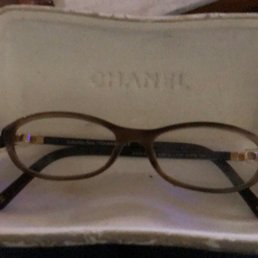 CHANEL Collection Perle women’s eyeglass frames. 3153-H. Italy.